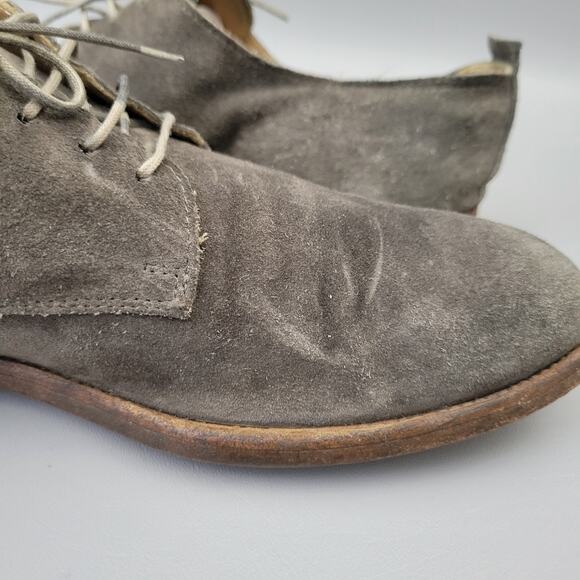 Stringate Moma Uomo Suede Mens Shoes Size 42.5 Fits 10.5 US main image 11